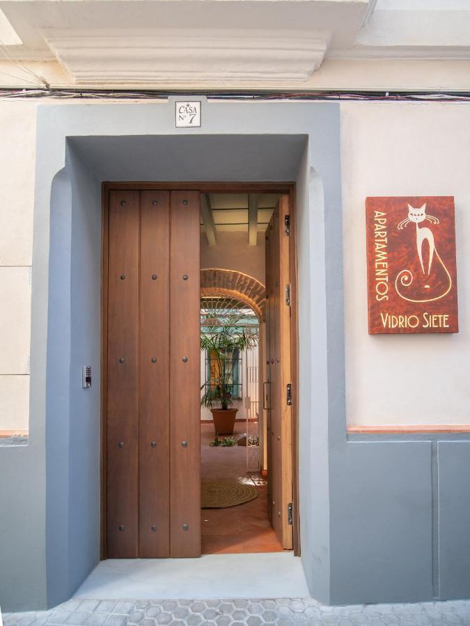 Casas De Sevilla - Apartamentos Vidrio 7 Kültér fotó