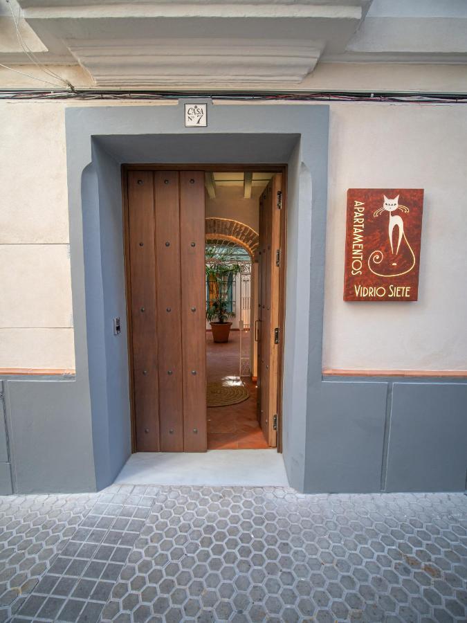 Casas De Sevilla - Apartamentos Vidrio 7 Kültér fotó