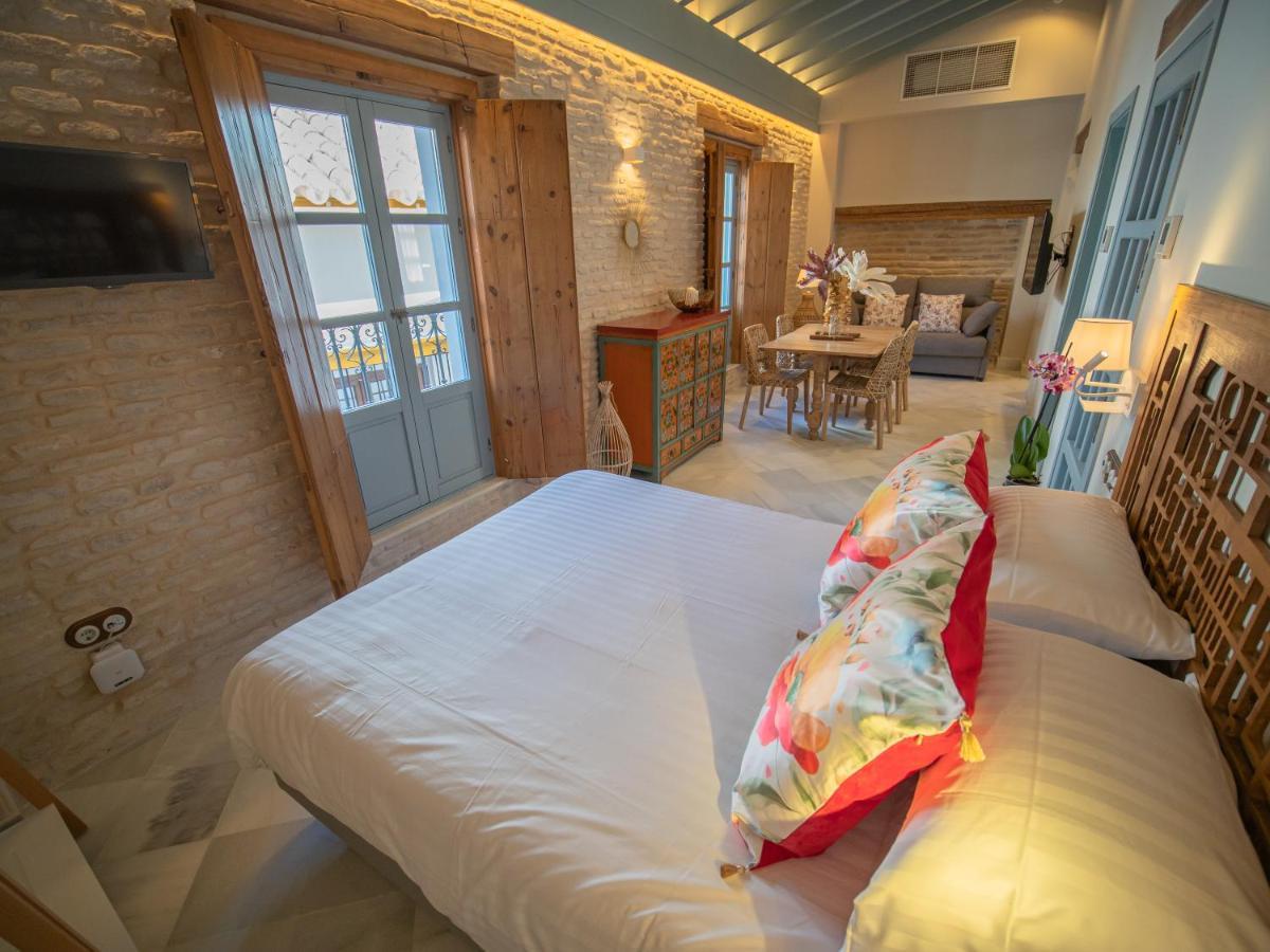Casas De Sevilla - Apartamentos Vidrio 7 Kültér fotó