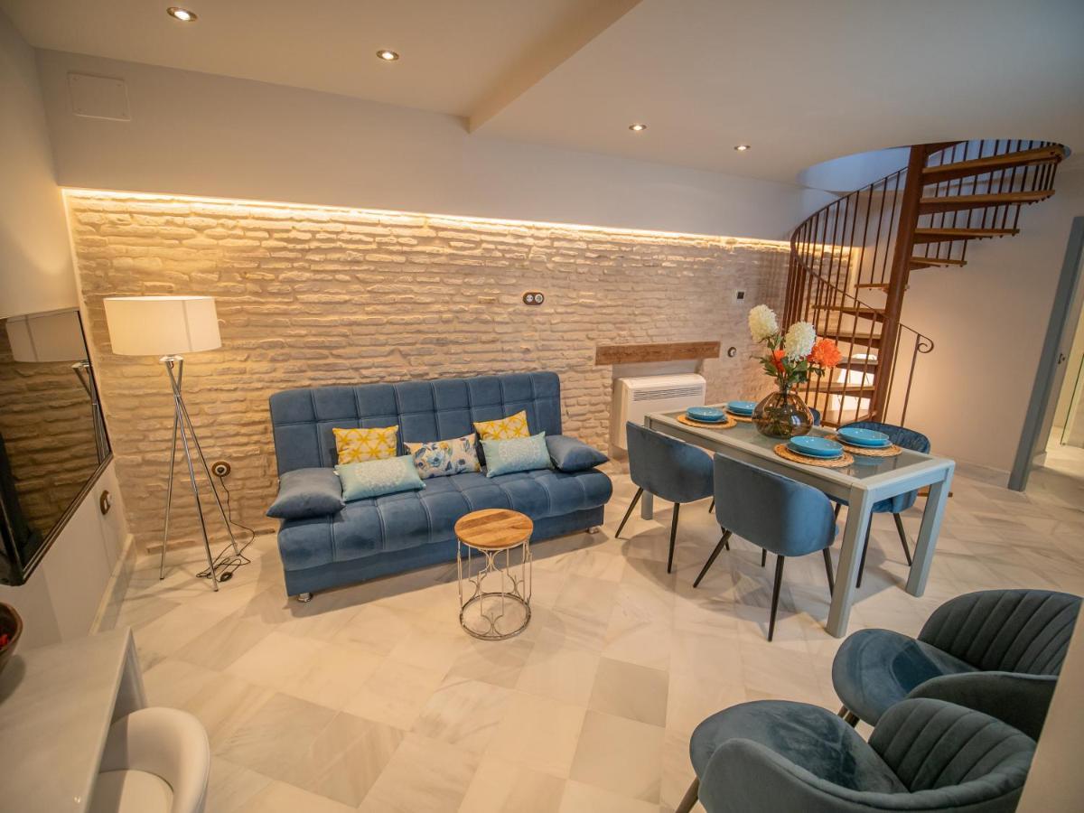 Casas De Sevilla - Apartamentos Vidrio 7 Kültér fotó