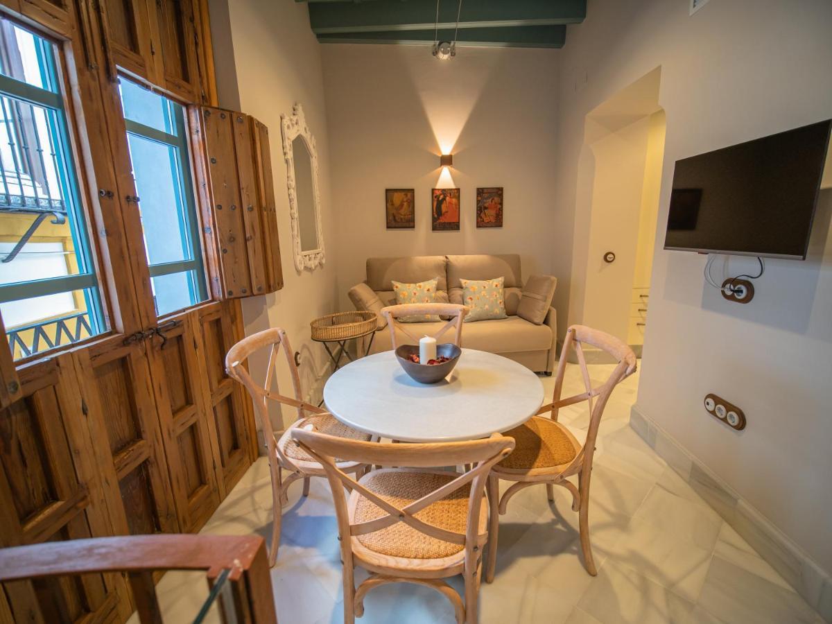 Casas De Sevilla - Apartamentos Vidrio 7 Kültér fotó