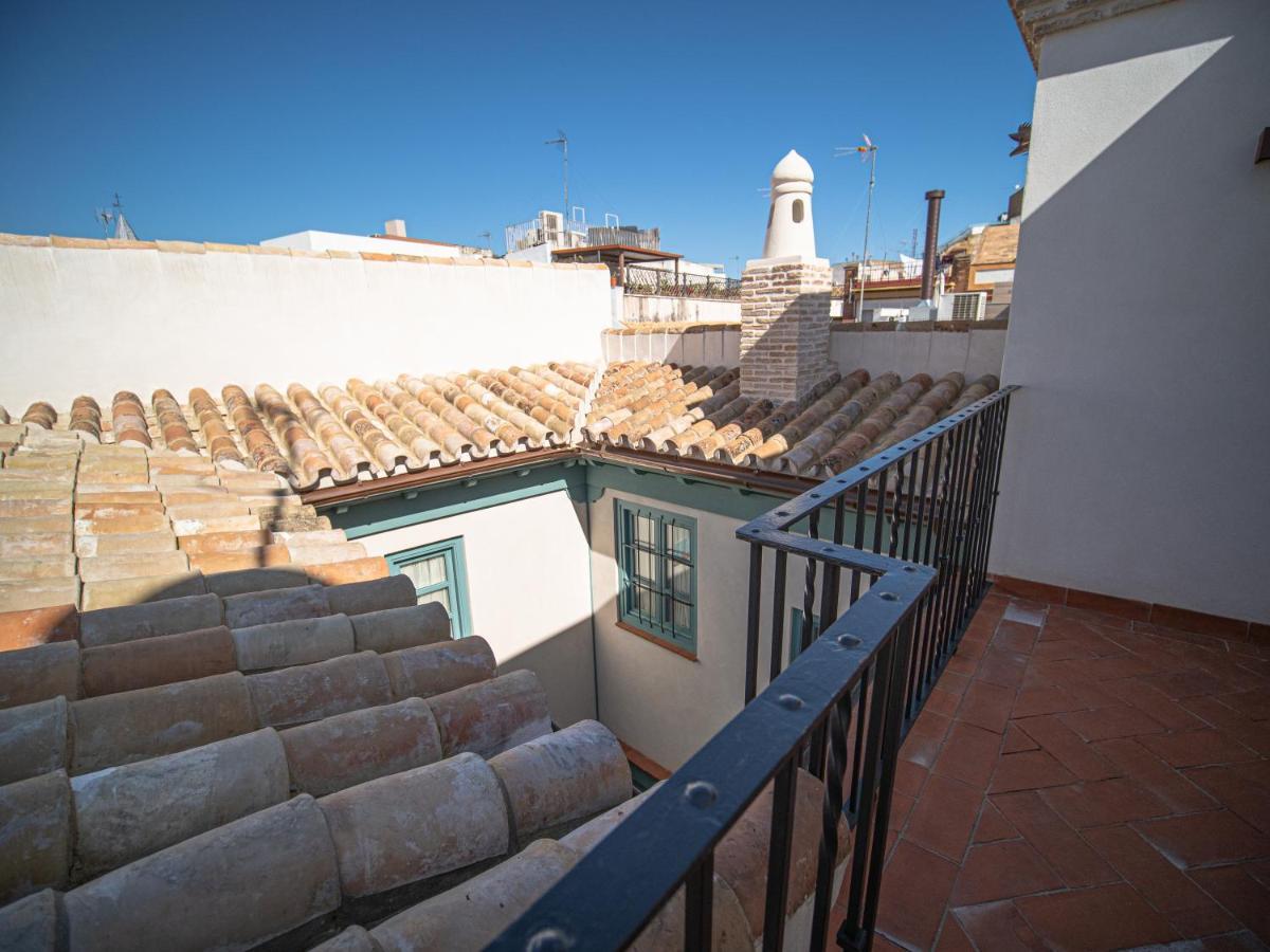 Casas De Sevilla - Apartamentos Vidrio 7 Kültér fotó