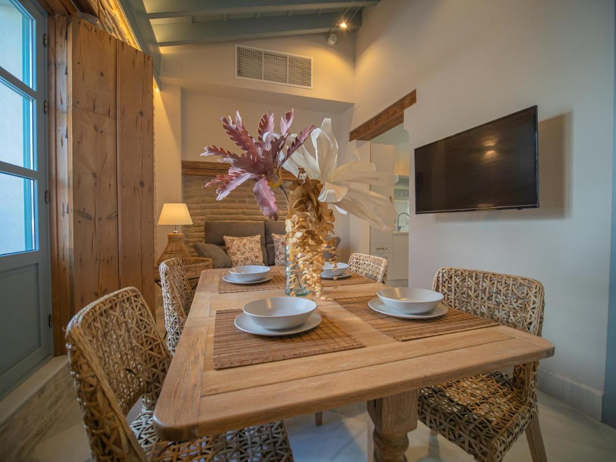 Casas De Sevilla - Apartamentos Vidrio 7 Kültér fotó