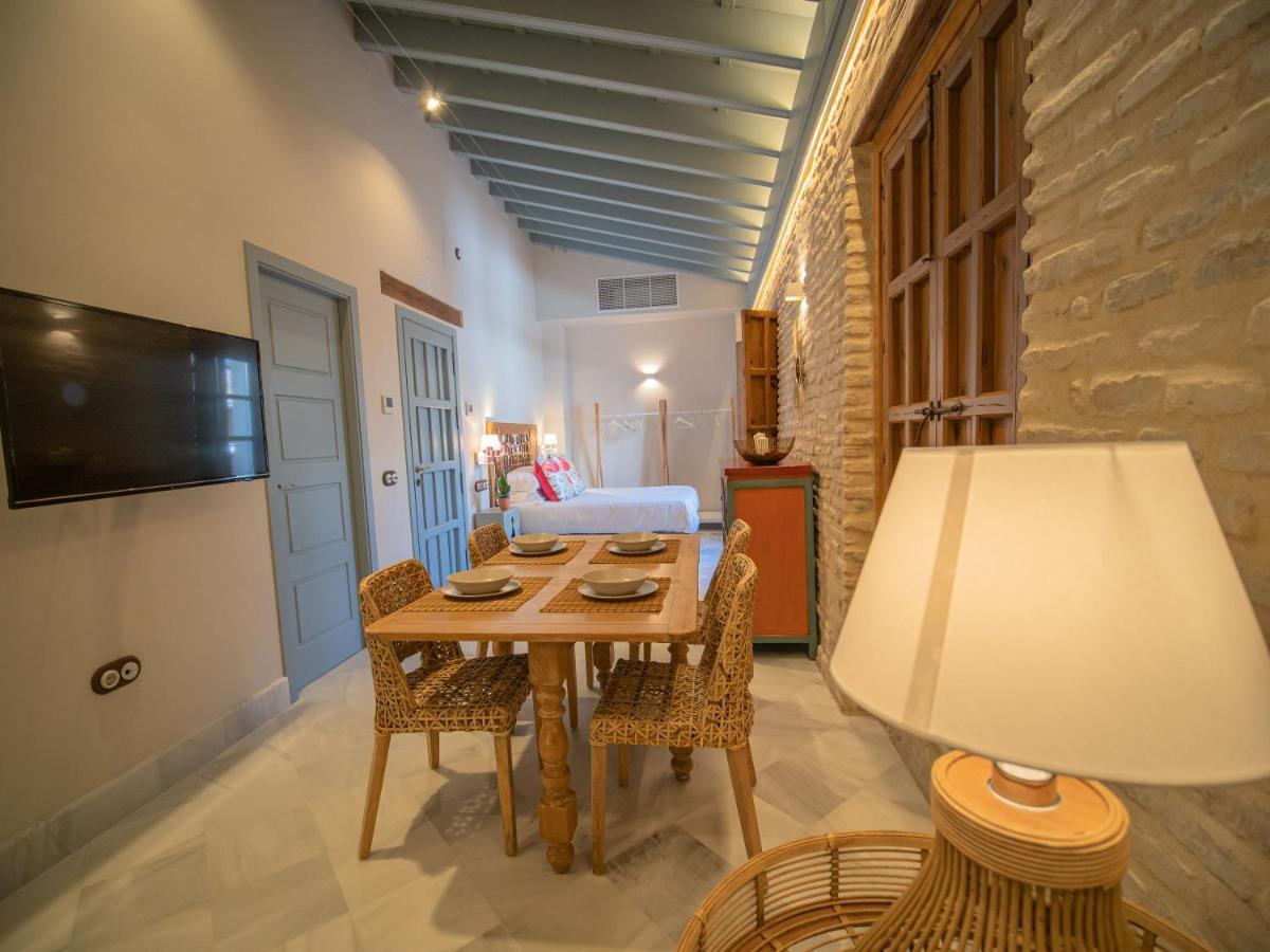Casas De Sevilla - Apartamentos Vidrio 7 Kültér fotó